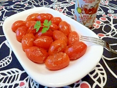 塩麹で効果倍増☆焼きトマトダイエット